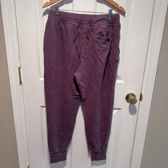 FILA Women's Purple/Plum Joggers with Back Pocket - Size Large - Picture 3 of 3